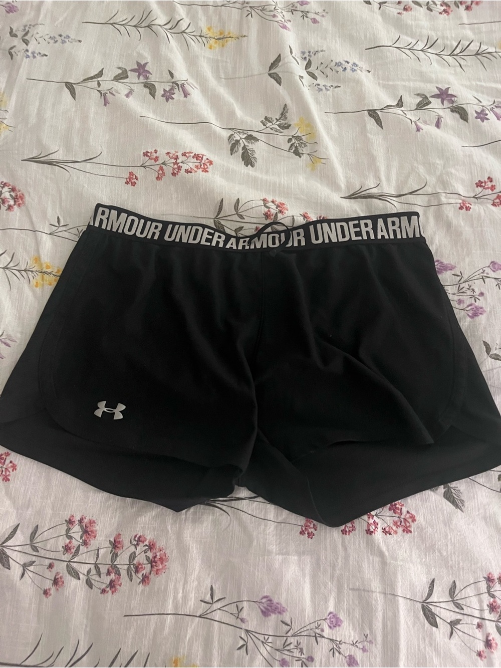 Under Armour Women’s Black Performance Shorts
